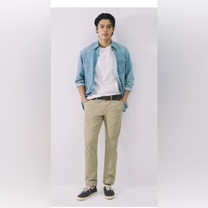 J. Crew‎ Tan Pants Classic